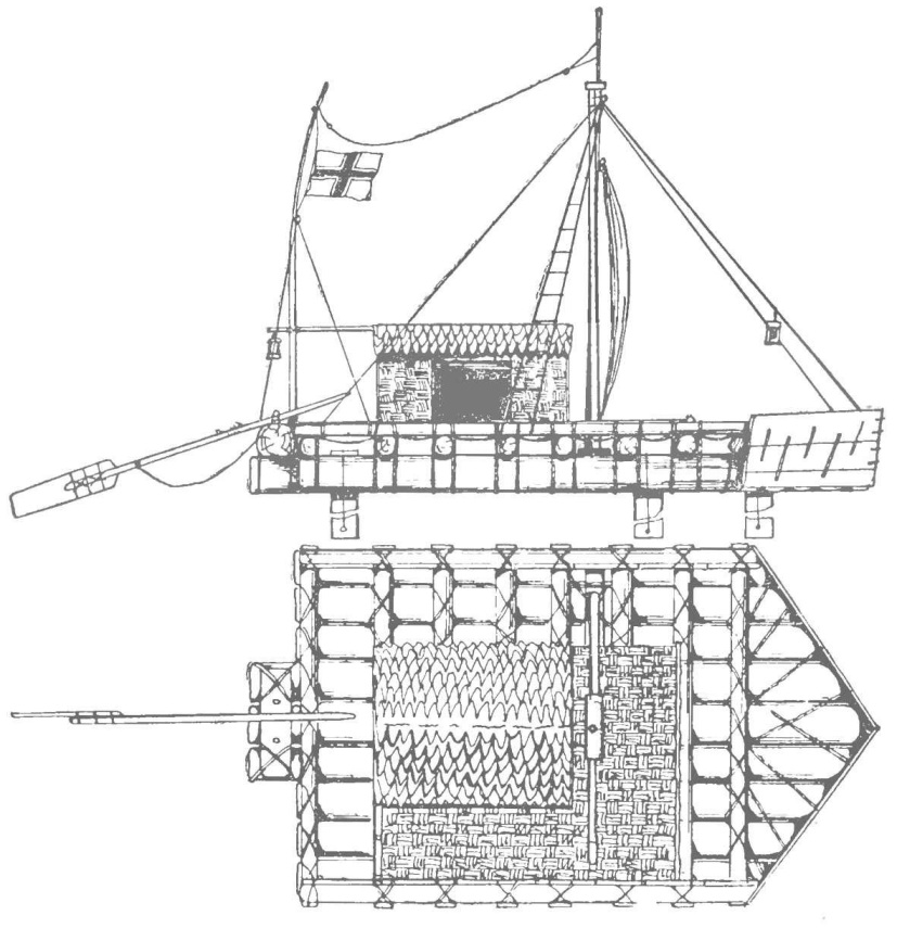 Raft таганрога чертежи