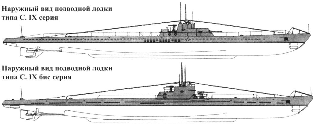 Подводная лодка «Н-1» («С-1») (9-я серия). СССР, 1936 г.