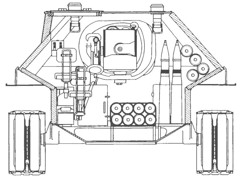 Самоходная установка СУ-101