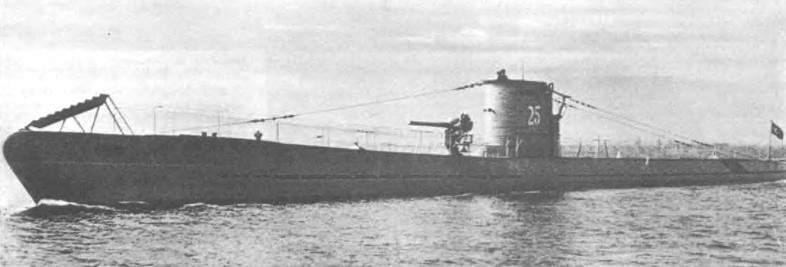 Подводная лодка «U-26» (Тип 1А), Германия, 1937 г.