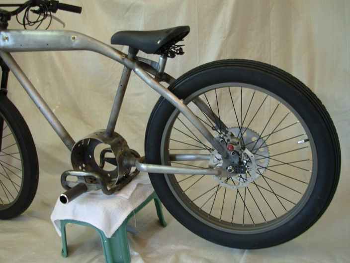 Шаг 9: Рама велосипеда подготовлена