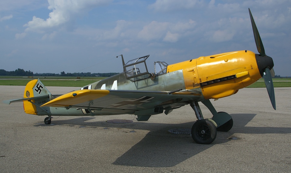 MESSERSCHMITT Bf 109E