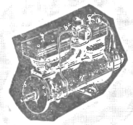 Рис. 1. Двигатель А. Столярчука
