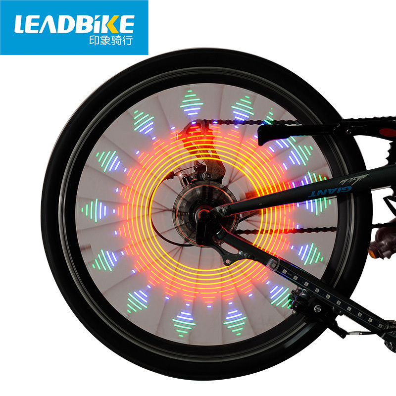 Подсветка колеса велосипеда