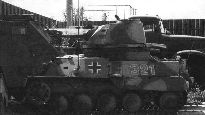 Средний танк PzIII