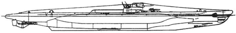 Подводная лодка Тип «VIID» (Германия, 1941 г.)