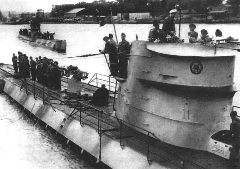 Лодка U-123 Тип IХВ