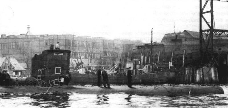Подводная лодка Тип «XXIII» (Германия, 1945 г.)
