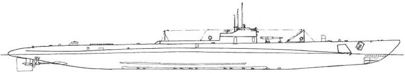 Подводная лодка «Дельфин» (SS-167), США, 1933 г.