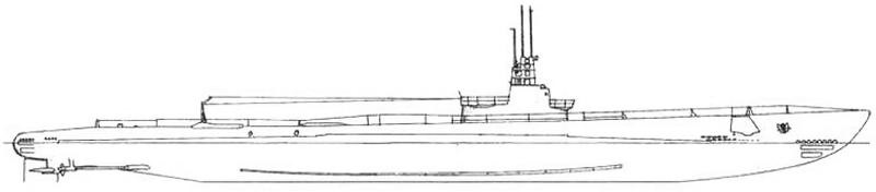 Подводная лодка «Сэлмон» (SS-182), США, 1938 г.