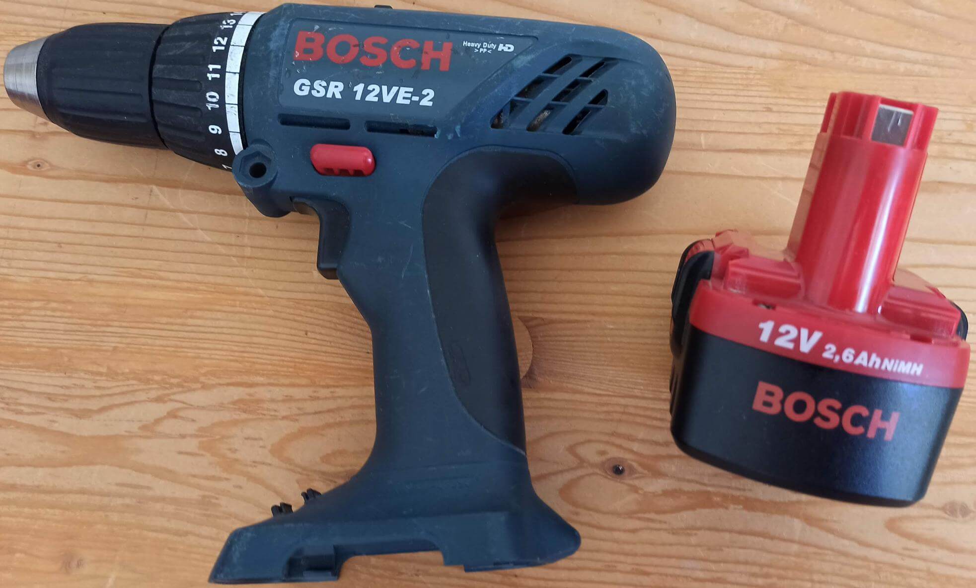Відновлення акумулятора Bosch 12V на Li-Ion
