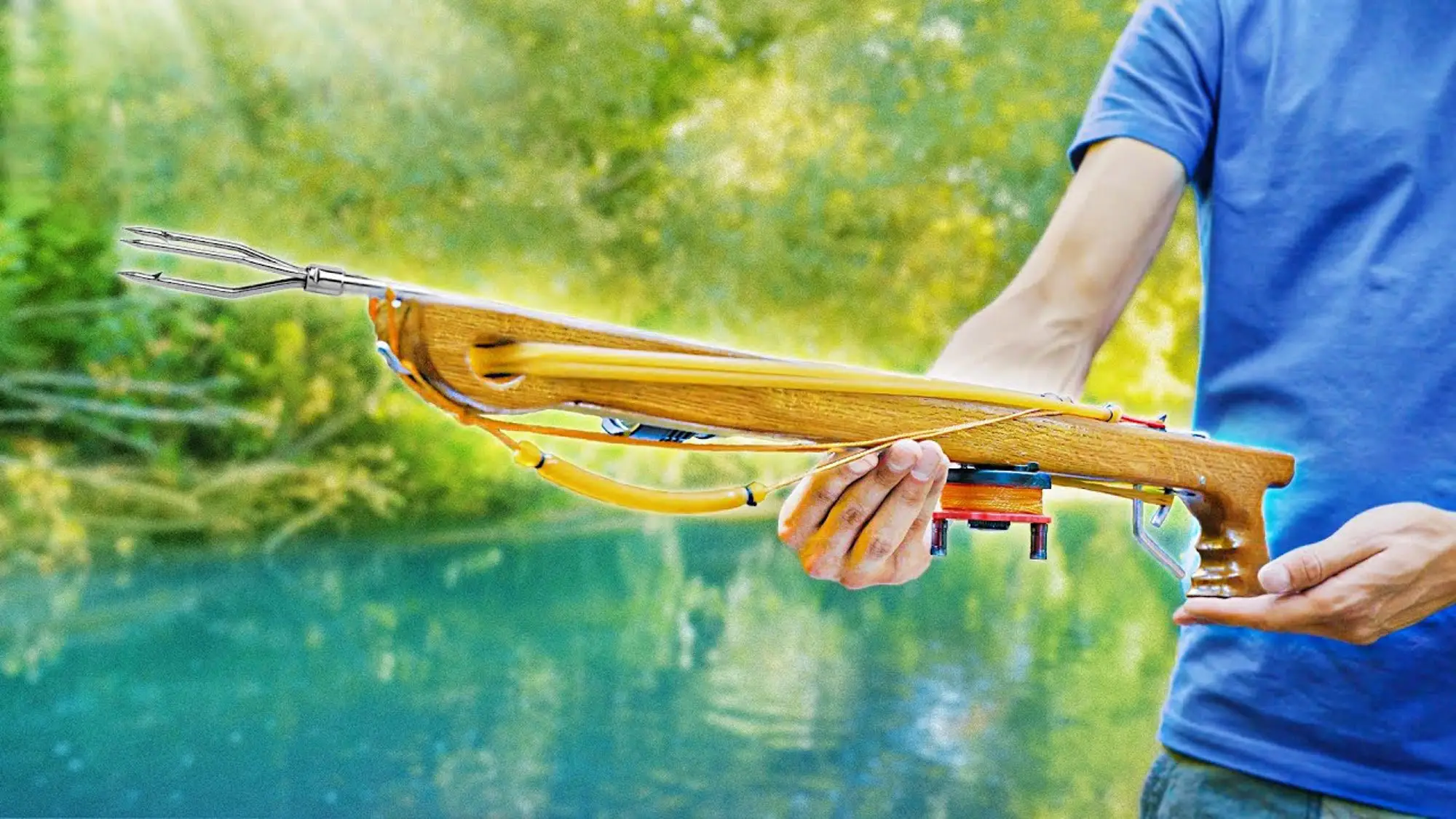 Як ми зробили підводну рушницю?