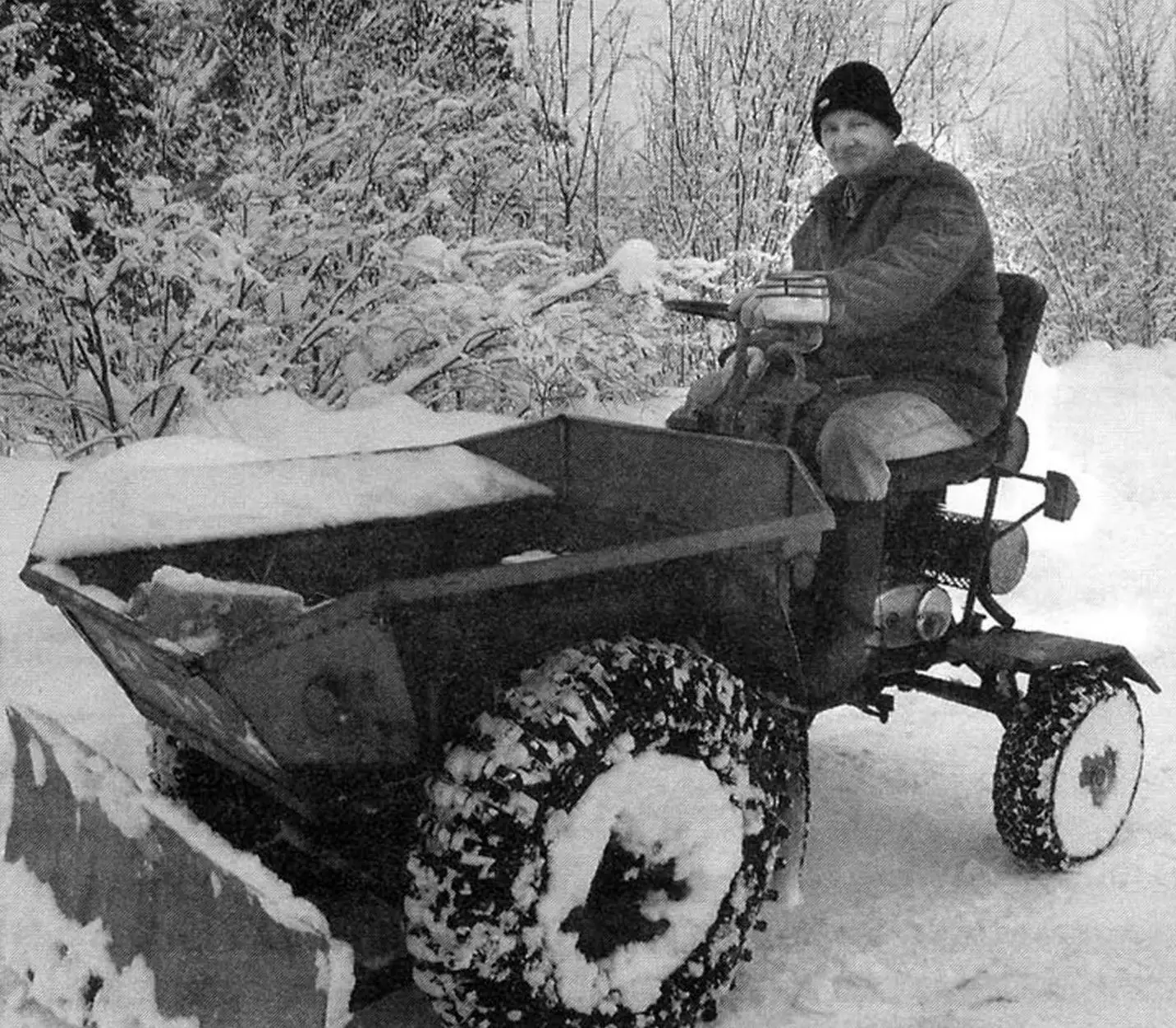 ПРИСАДИБНА ВАНТАЖІВКА