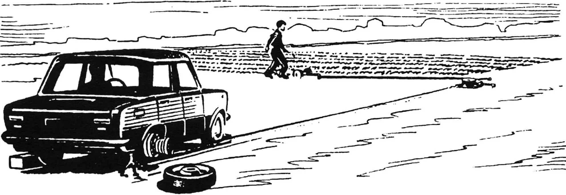 ЛЕГКОВУШКА НА ОРАНЦІ