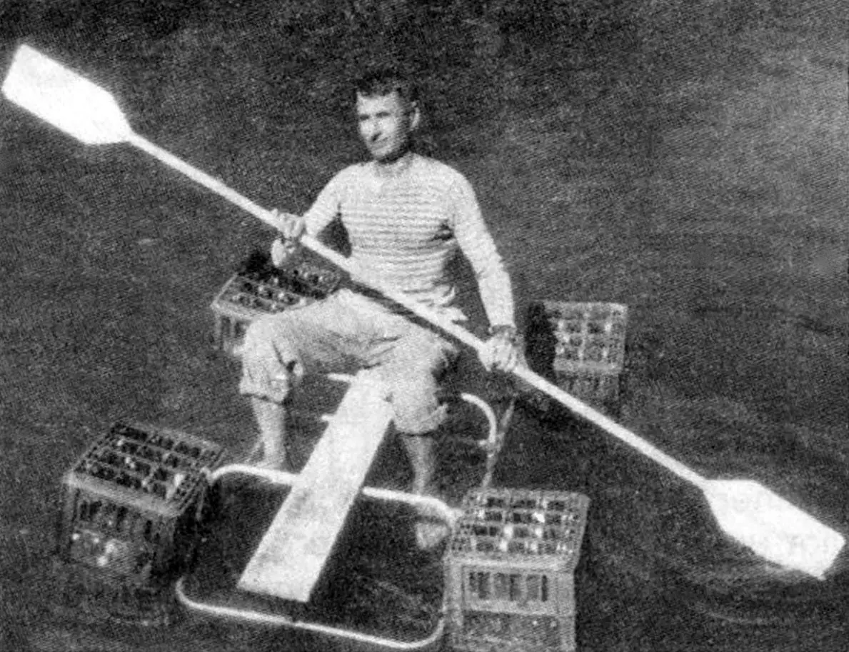 ВПЛАВ НА… РОЗКЛАДУШЦІ