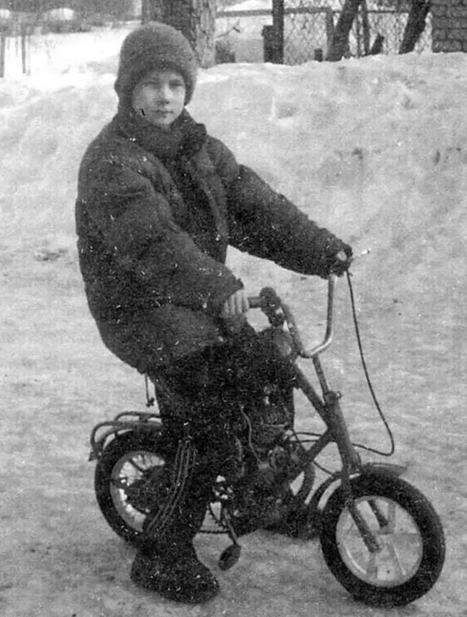 МІНІ-МОКІК ІЗ ВЕЛОСИПЕДА