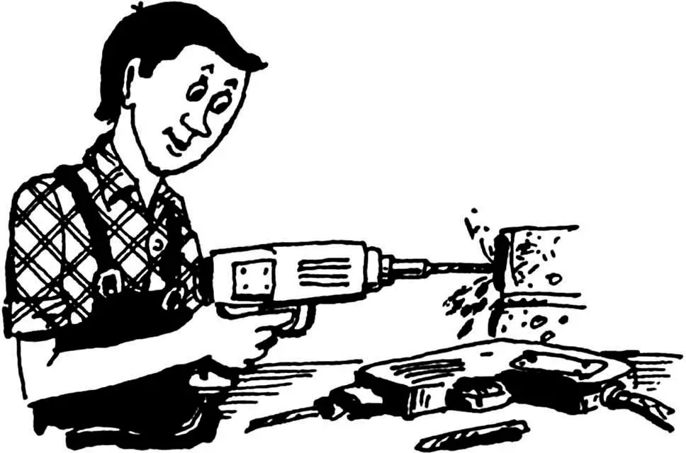 РЕМОНТУЄМО ДРИЛЬ