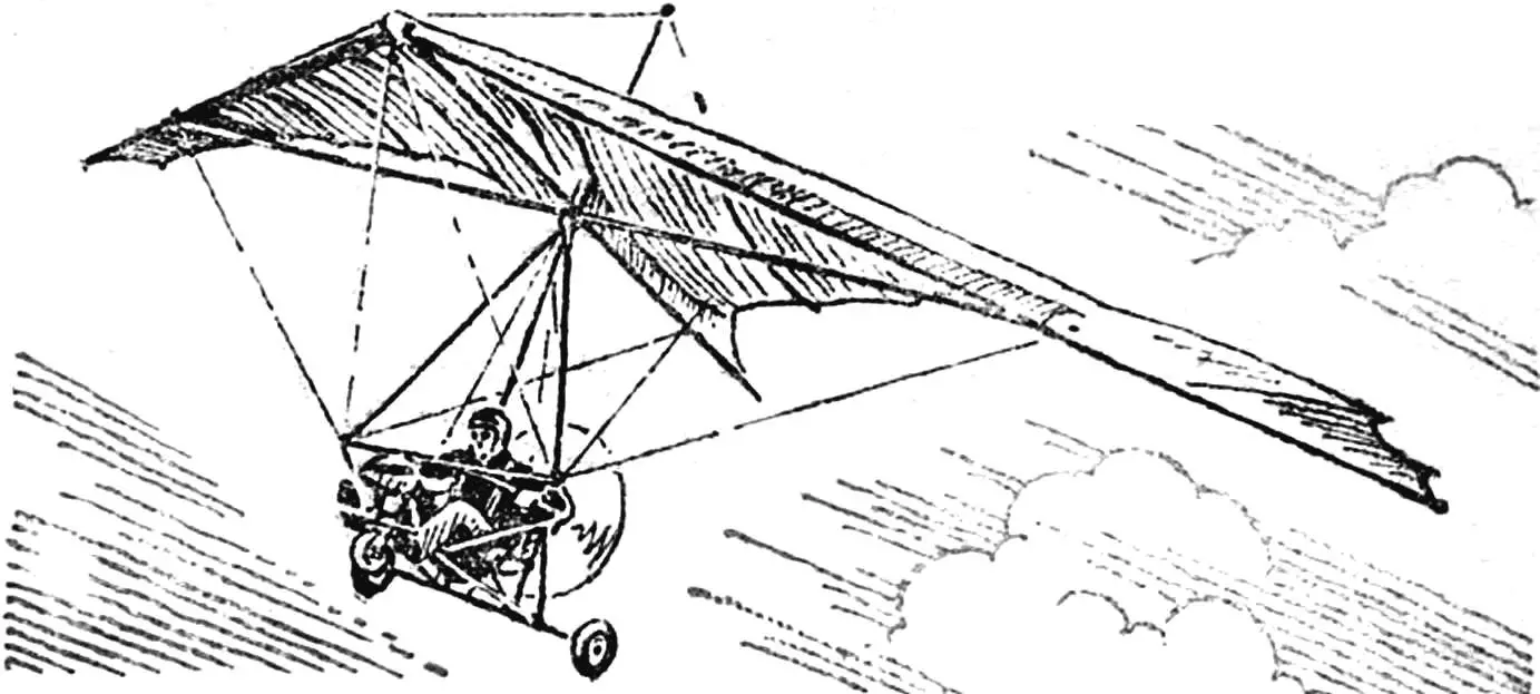 «СЛАВУТИЧ‑М1»: КРИЛО ПЛЮС МОТОР