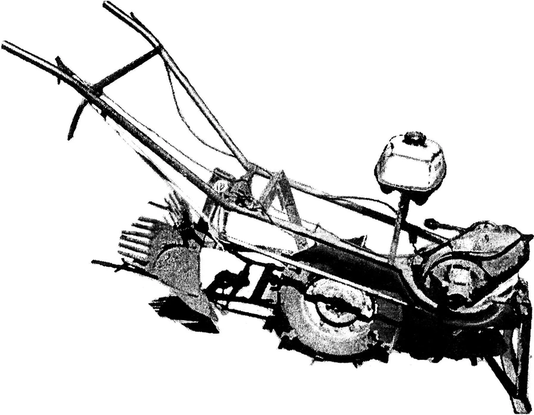 МОТОБЛОК — НІЧОГО ЗАЙВОГО