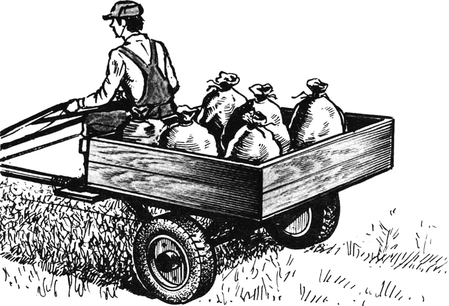 НАДІЙНИЙ ПОМІЧНИК МОТОБЛОКА