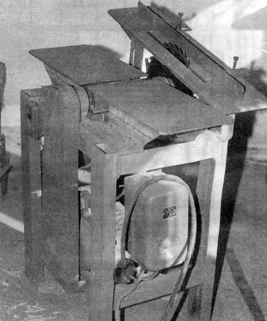 СТАНОК «ПИЛИ-СТРУГАЙ»