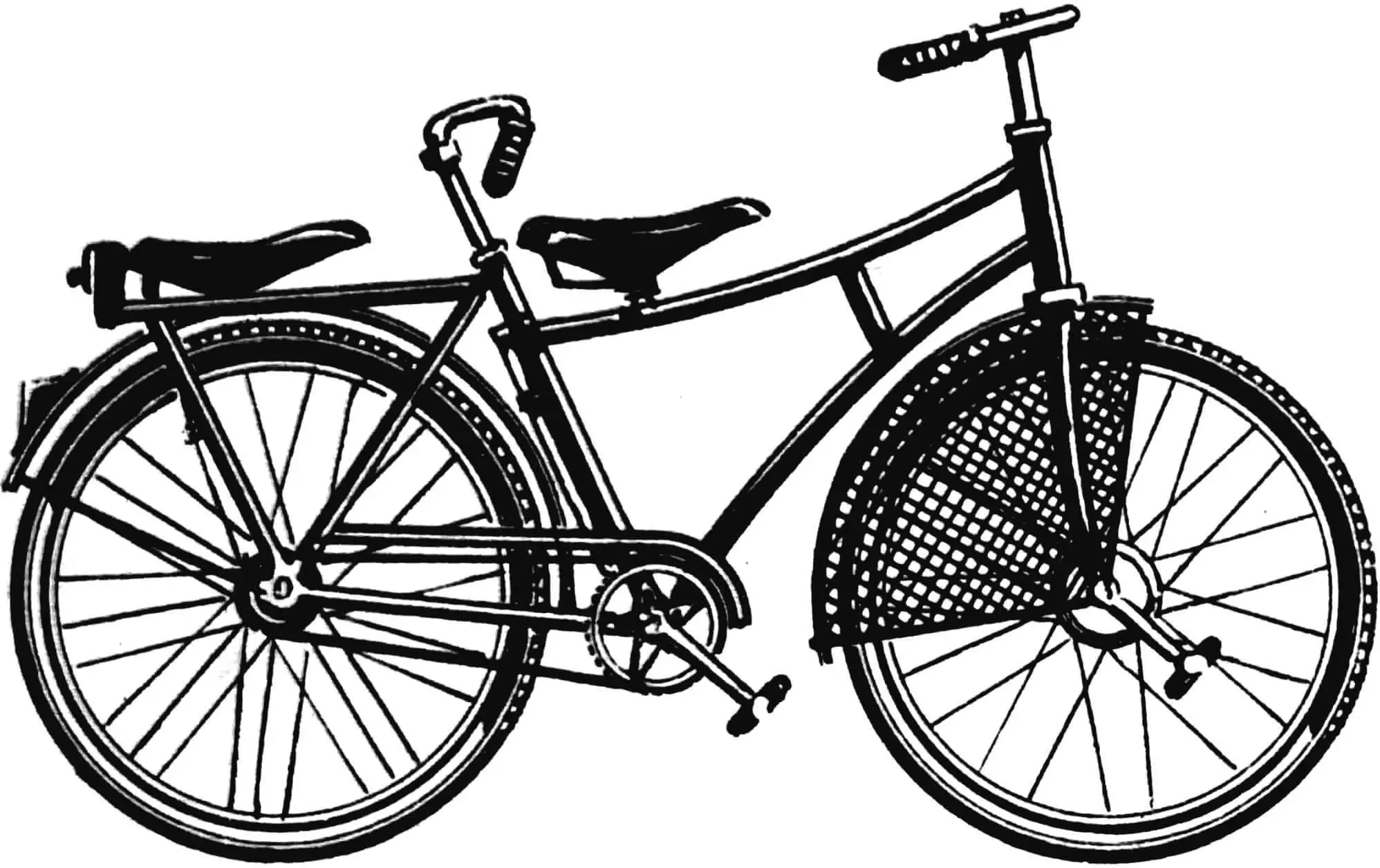 НА ВЕЛОСИПЕДІ, ЯК У КРІСЛІ