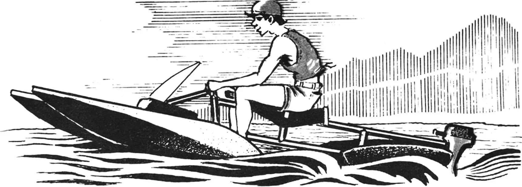 МОТОЦИКЛ ВОДНИХ ПРОСТОРІВ