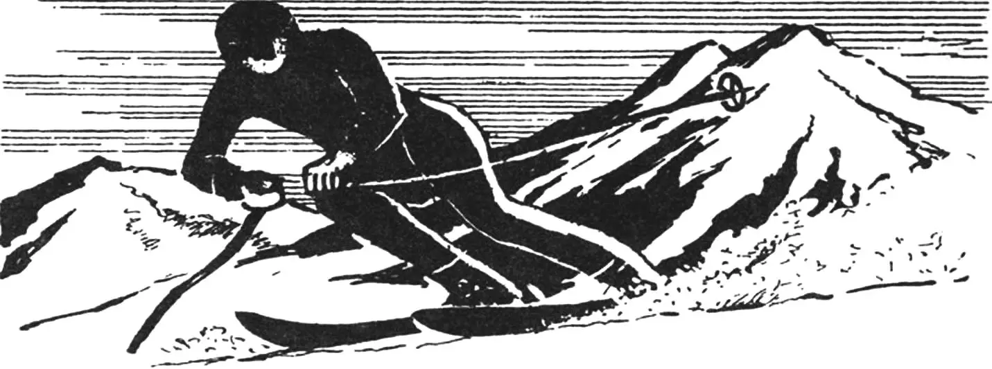 Гірськолижне гальмо: як зробити своїми руками