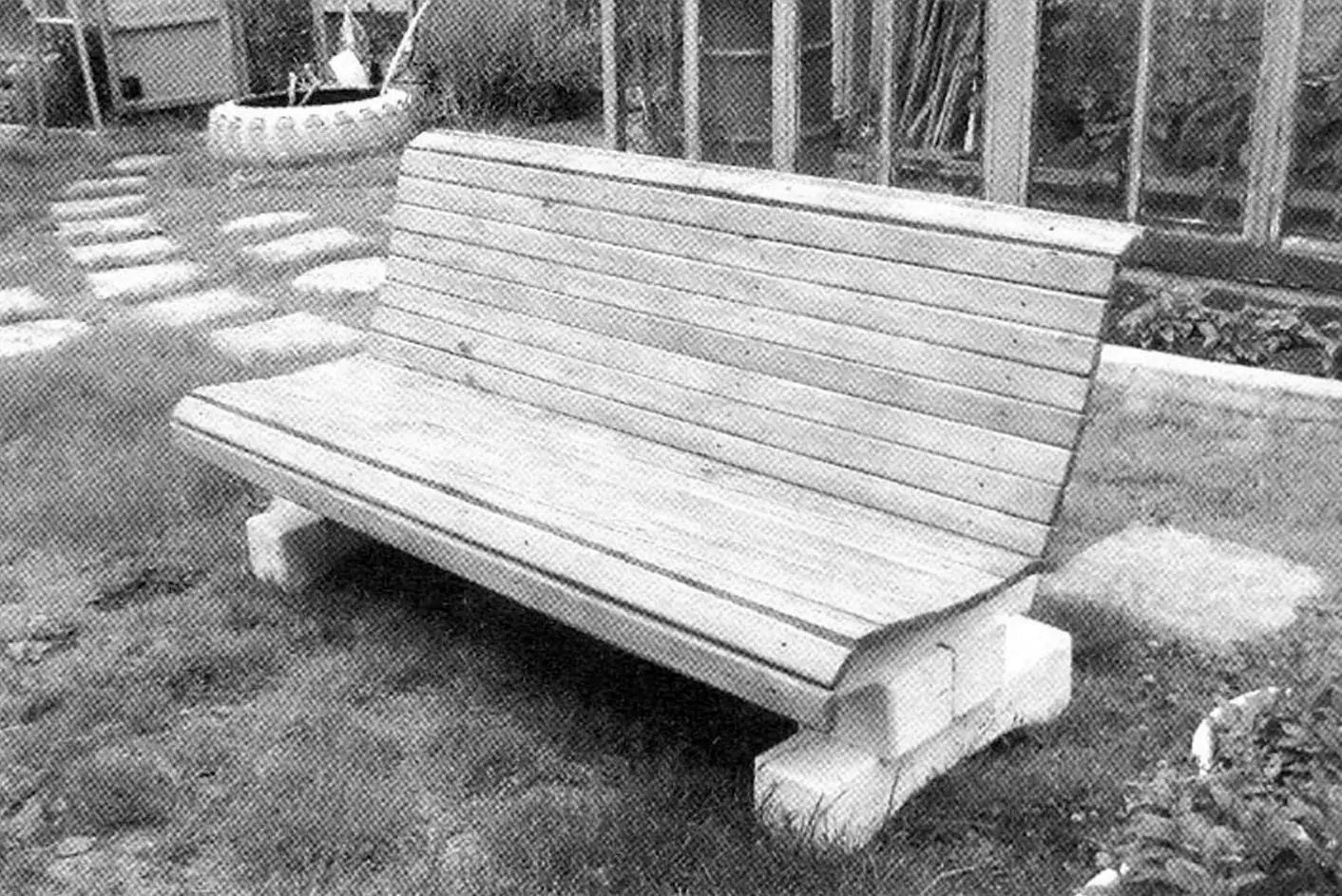 Ортопедичний садовий диван своїми руками: інструкція