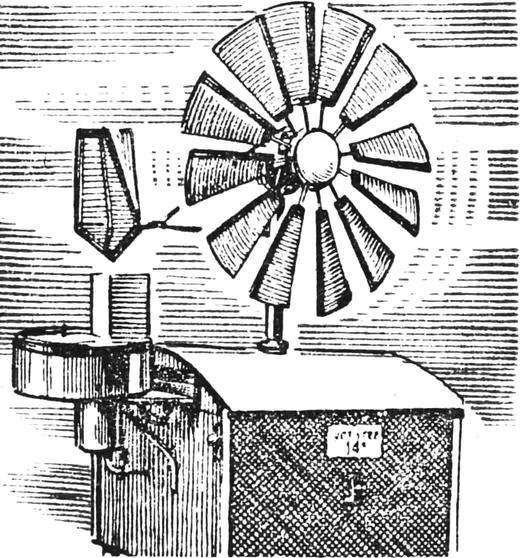 Метеостанція: схеми та креслення