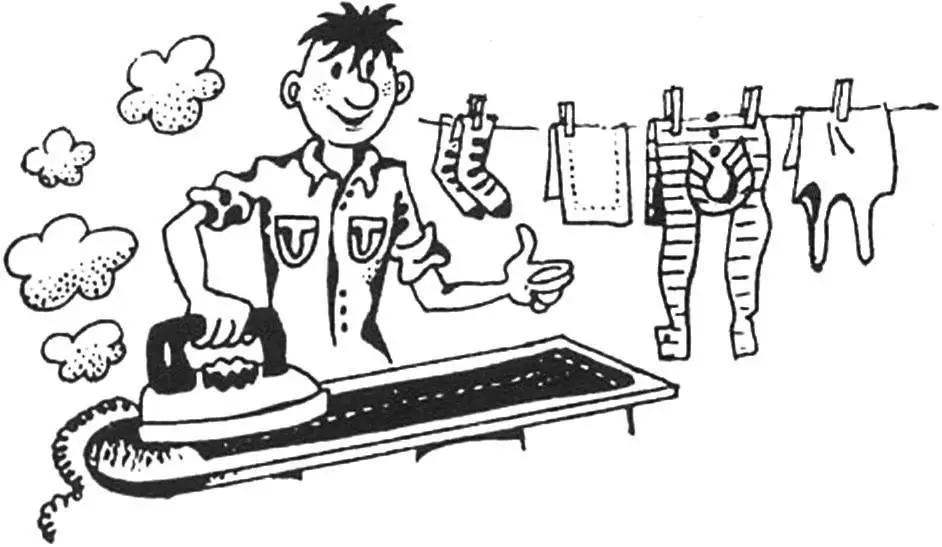 Комбінований стіл з прасувальною дошкою: майстер-клас