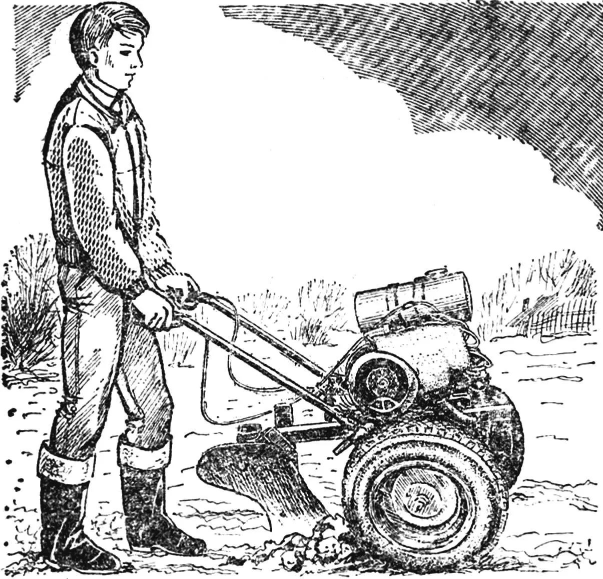 ПОМІЧНИК ЗЕМЛЕРОБА