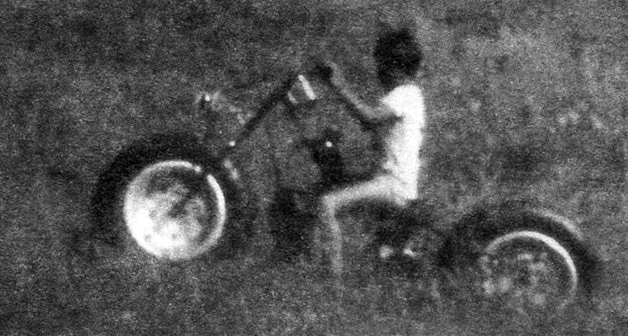 Мотовсюдихід Черепаха-2: як зробити своїми руками