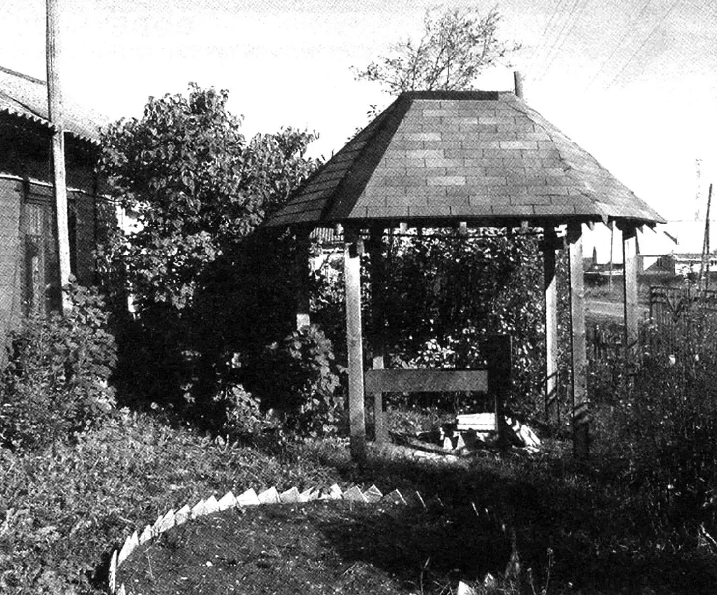 НАВІС ДЛЯ МАНГАЛА