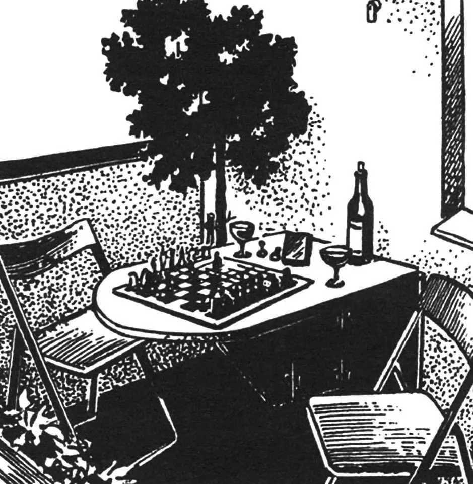 ОВАЛ НА БАЛКОНІ