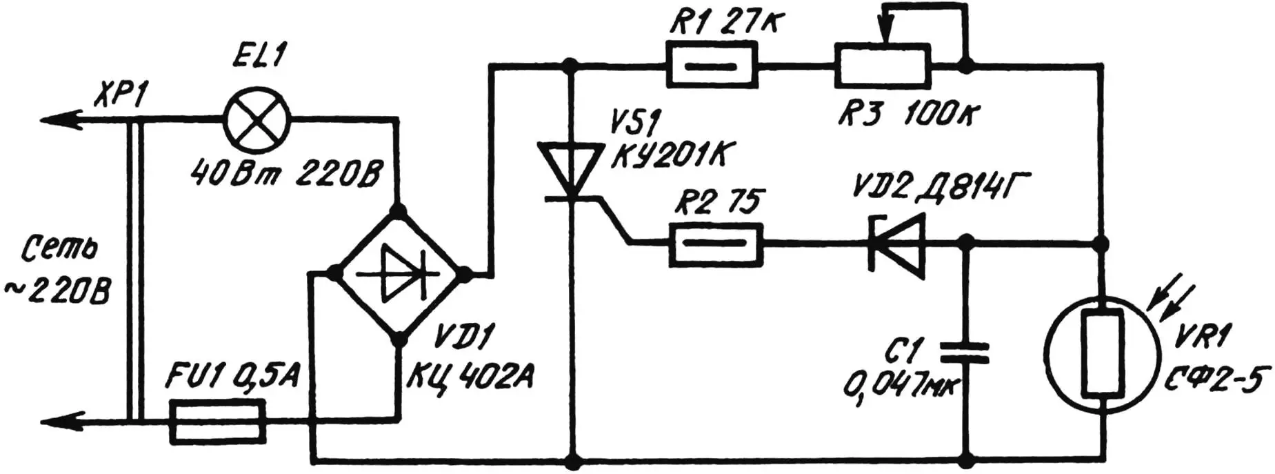 ОСВІТЛЕННЯМ КЕРУЄ АВТОМАТ