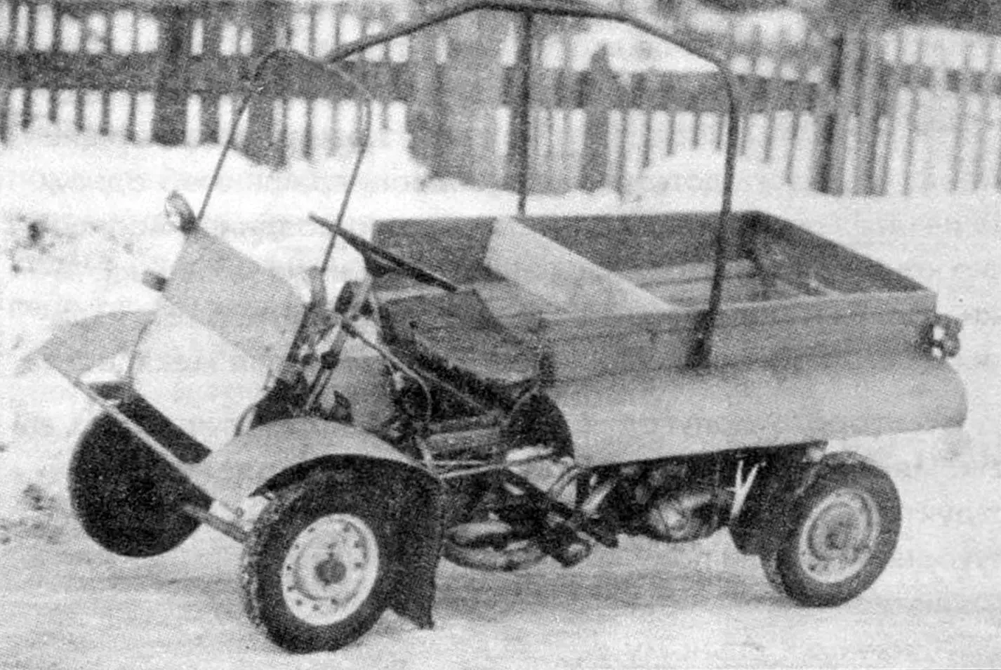 МОТОРНИЙ ВІЗОК