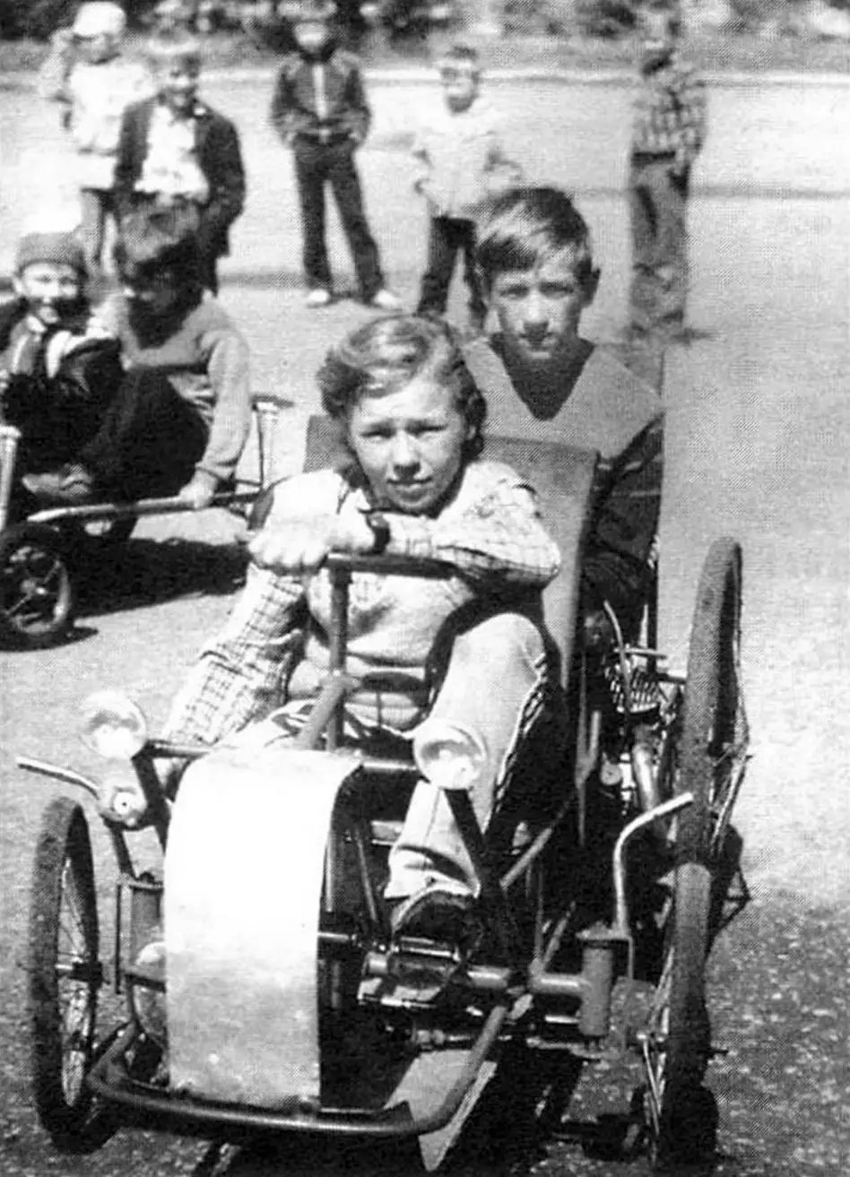 ВЕЛОМОТОТАНДЕМ