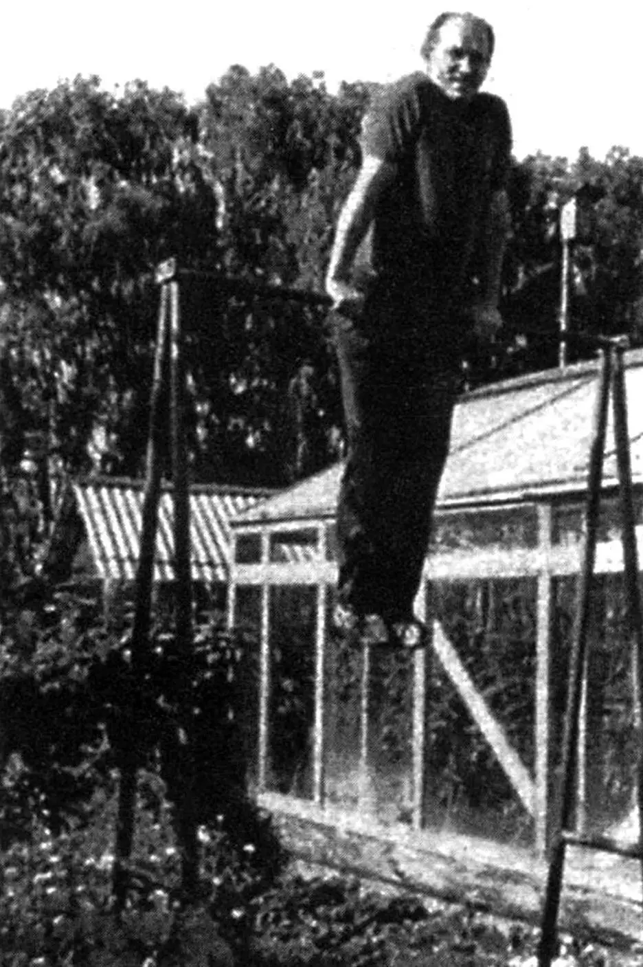 ЗАМІСТЬ СТІЙОК — РОЗКОСИ