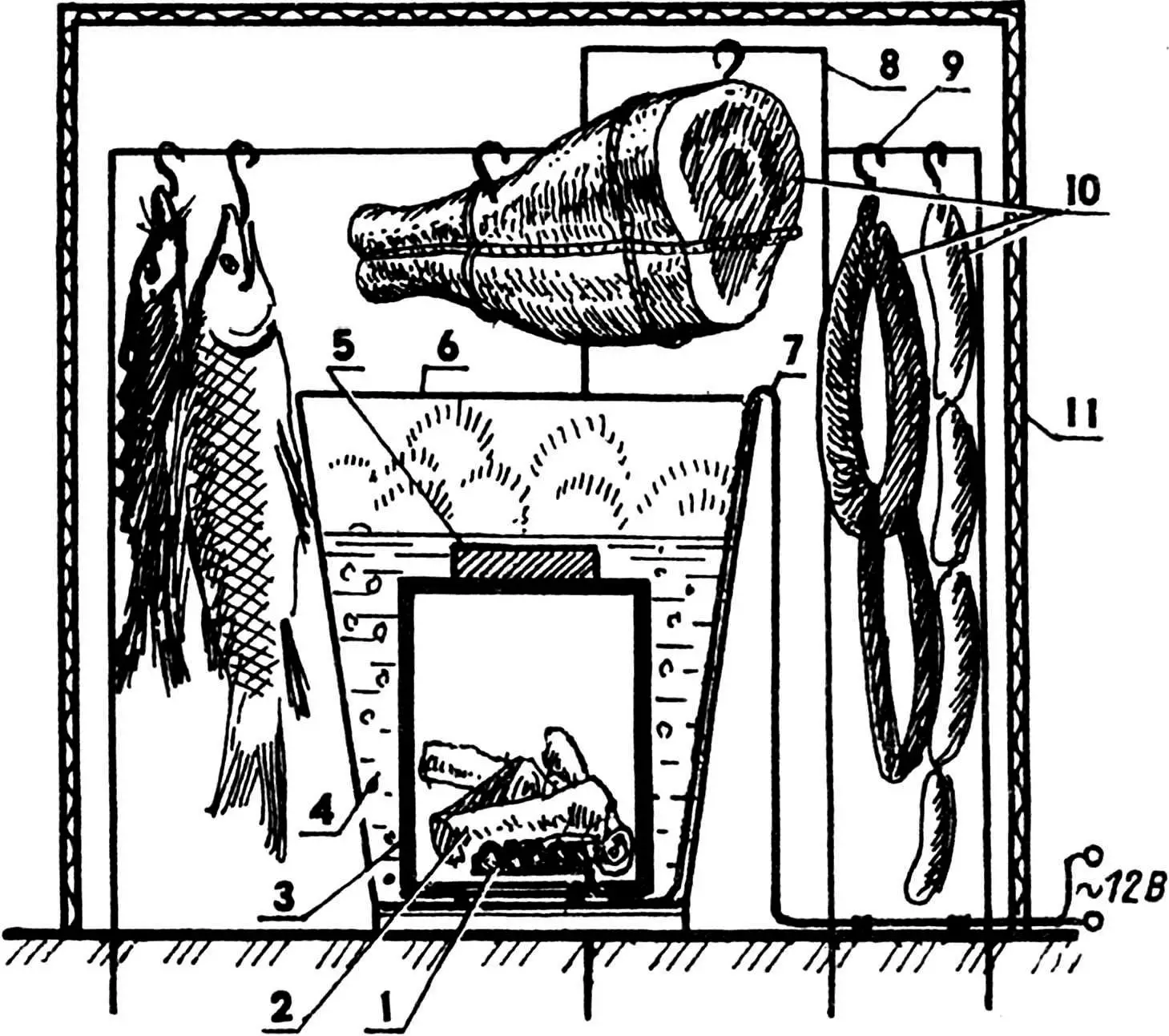 КОПТИСЯ, РИБКО, МАЛА Й ВЕЛИКА!