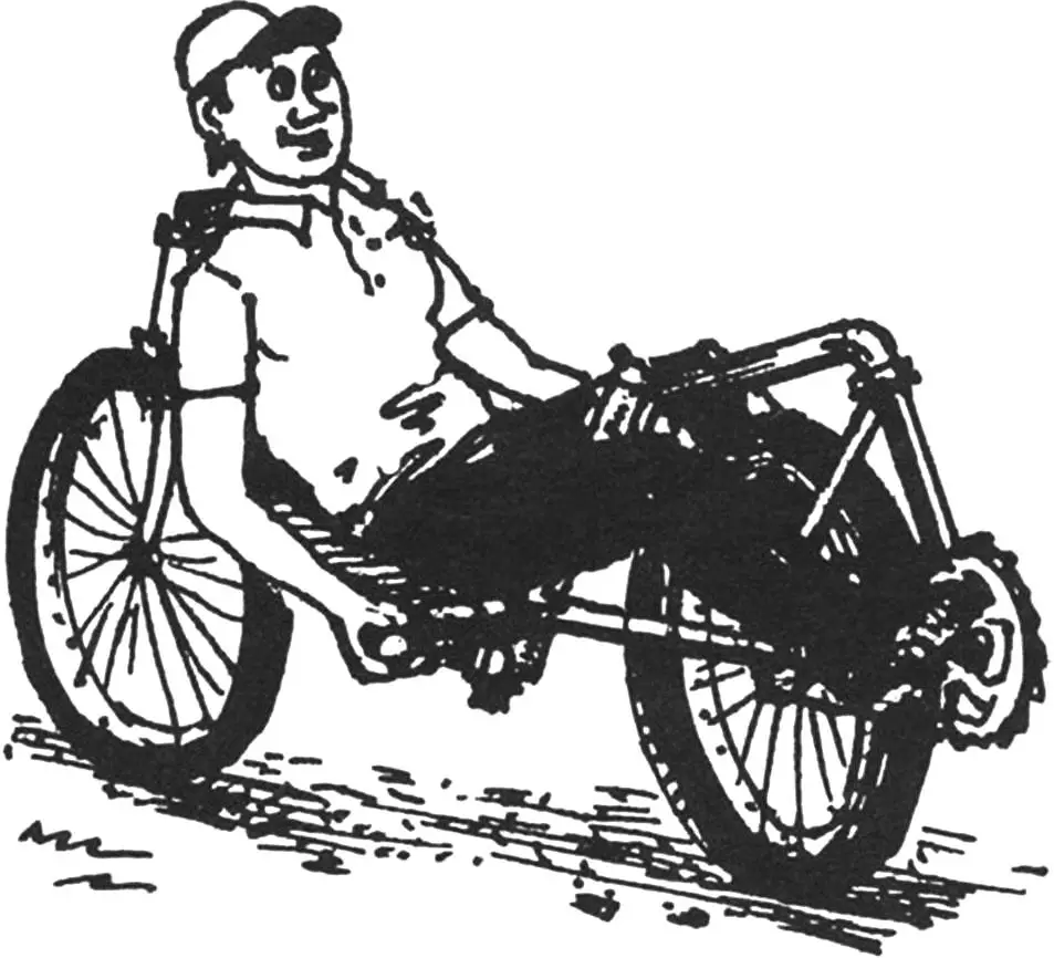 ВЕЛОСИПЕД «НАВПАКИ»? ВЕЛОМОБІЛЬ!