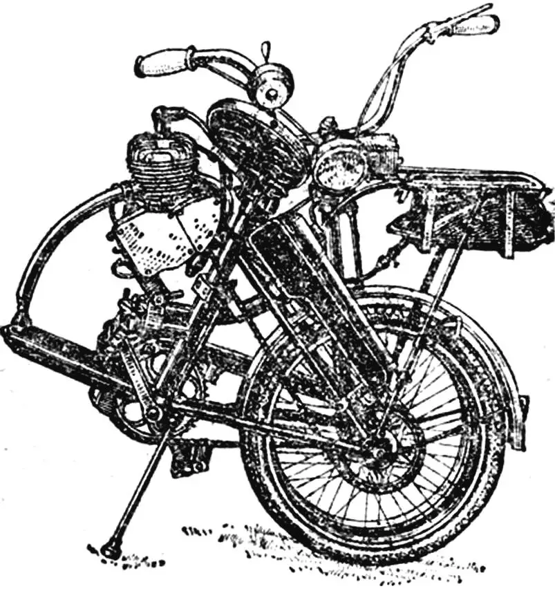 «ДЕСНА» З МОТОРОМ