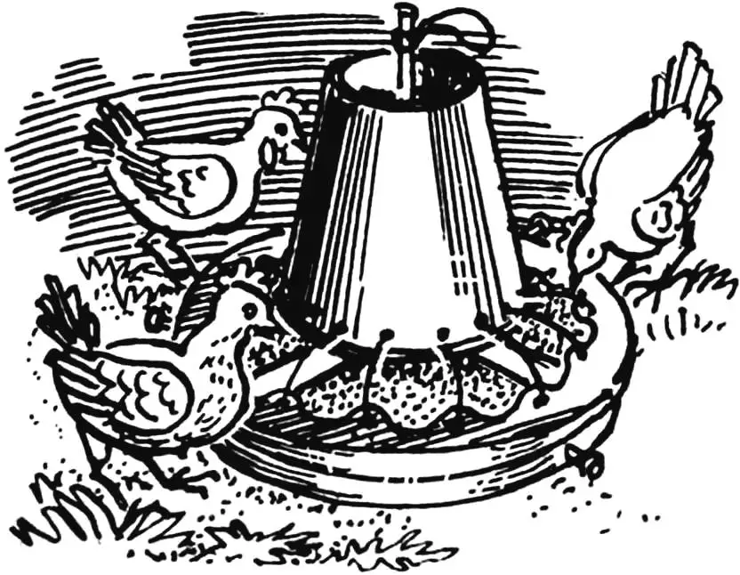 ГОДІВНИЧКА ДЛЯ НЕСУЧОК