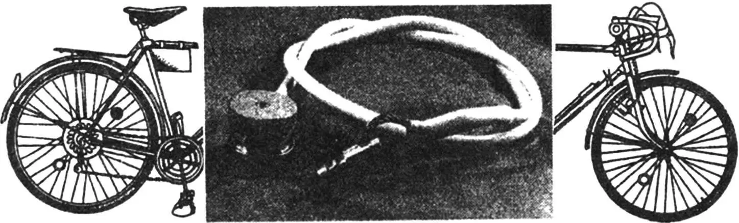 ВЕЛОСИПЕД НА ЗАМКУ