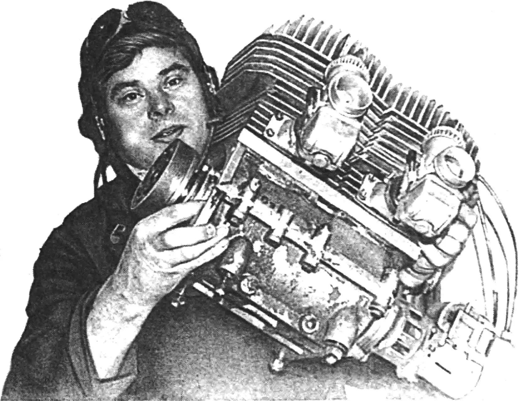 «КОМПАКТ-800» — мотор для НЛА