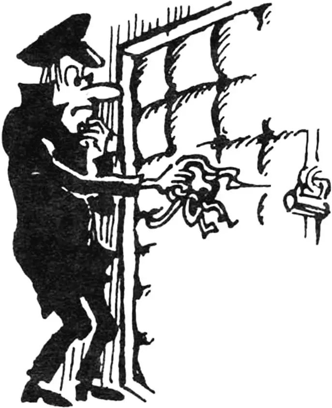 ЗАГАДКА ДЛЯ ЗЛОМЩИКА