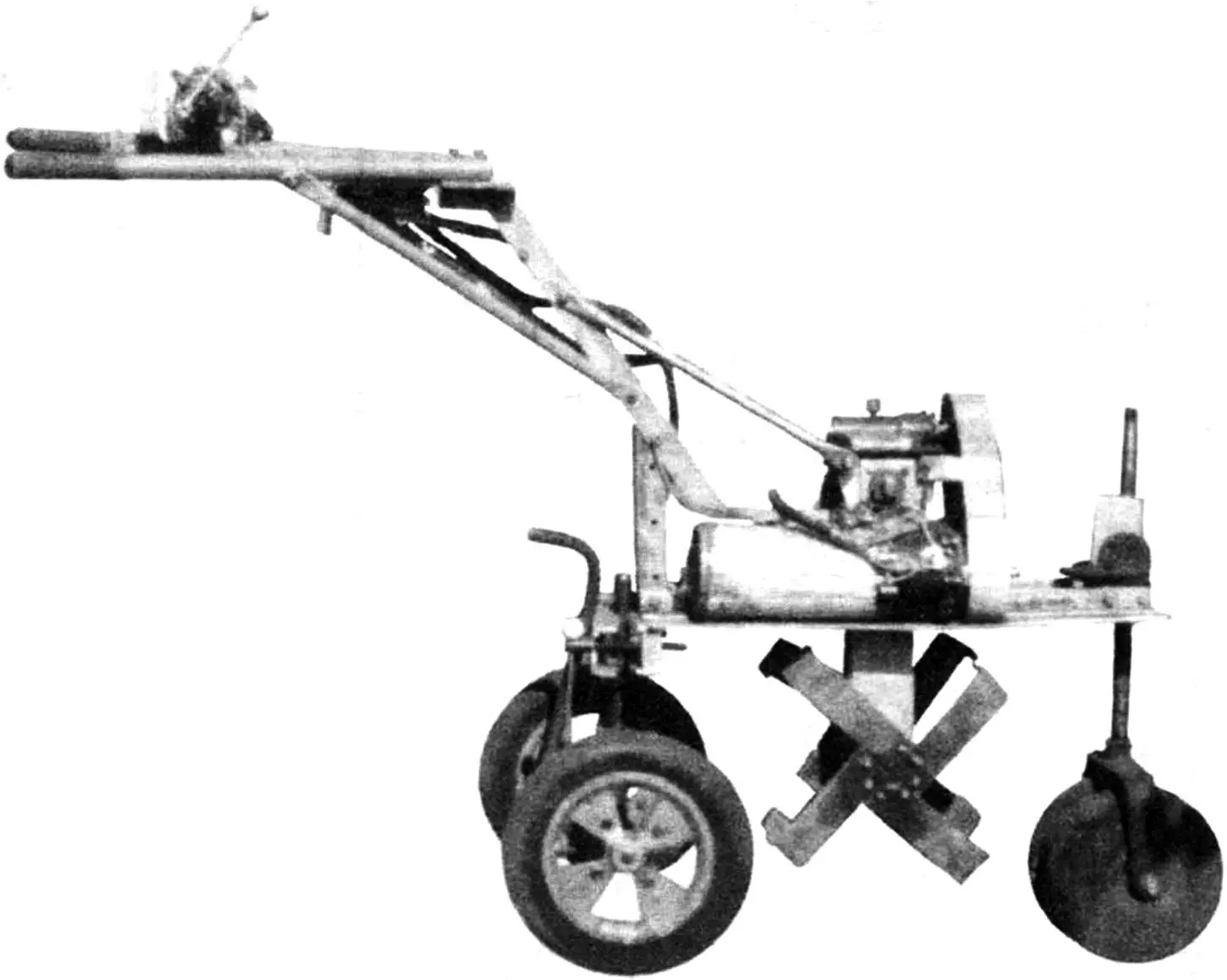 Електрокультиватор своїми руками: переробка з культиватора Крот