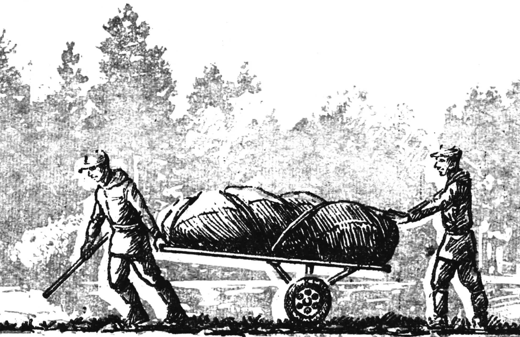 Універсальний візок для туристів-водників