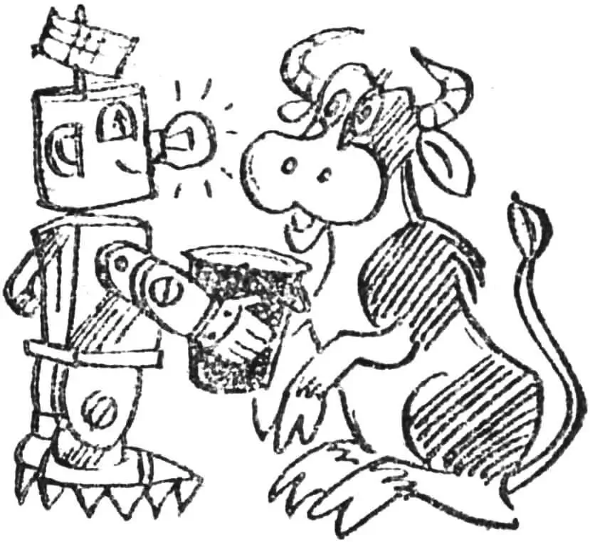 Автоматичний підігрів води для тваринництва: схема