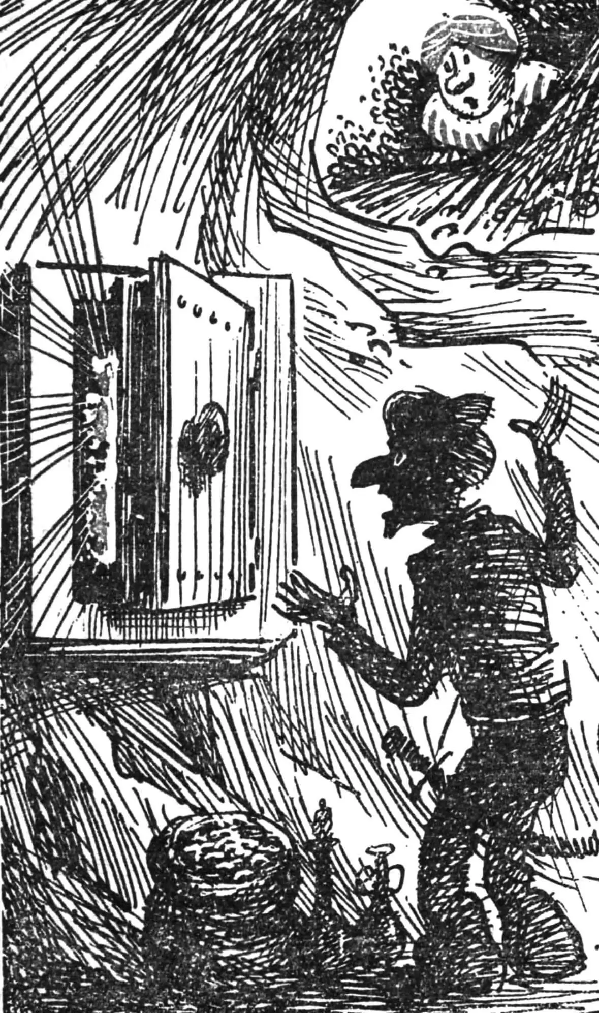 Сейф з кібернетичним замком: схема та алгоритм DIY